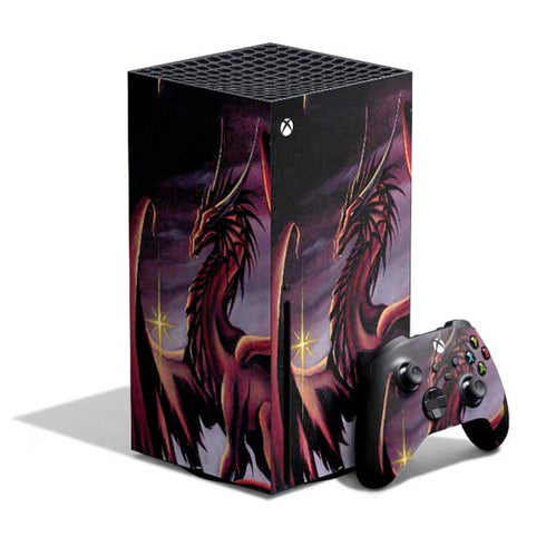 Ruth Thompson Ruth Thompson Red Dragon Xbox Series X Bundle Skin