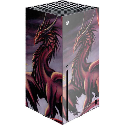 Ruth Thompson Ruth Thompson Red Dragon Xbox Series X Console Skin