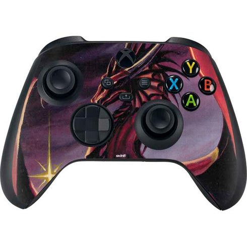 Ruth Thompson Ruth Thompson Red Dragon Xbox Series X Controller Skin
