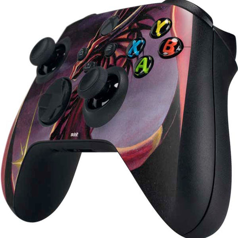 Ruth Thompson Ruth Thompson Red Dragon Xbox Series X Controller Skin