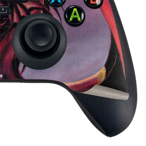 Ruth Thompson Ruth Thompson Red Dragon Xbox Series X Controller Skin