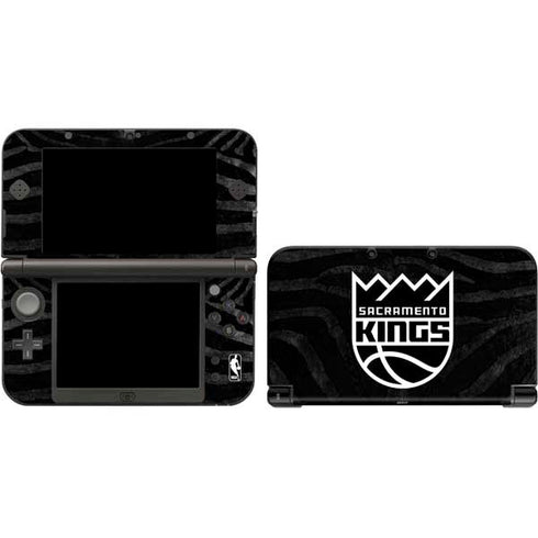 NBA Sacramento Kings Animal Print 3DS XL 2015 Skin