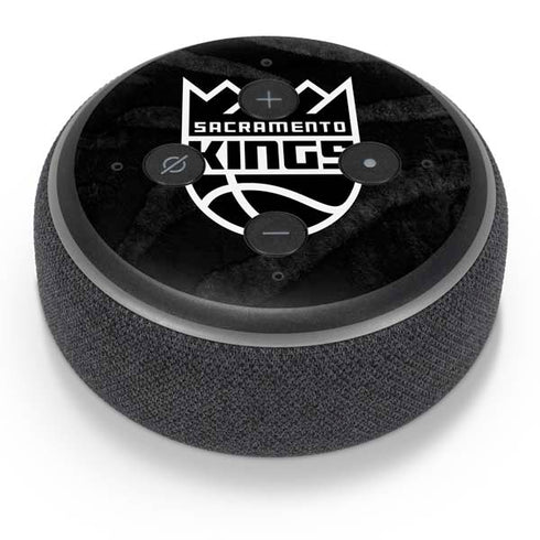 NBA Sacramento Kings Animal Print Amazon Echo Dot Skin