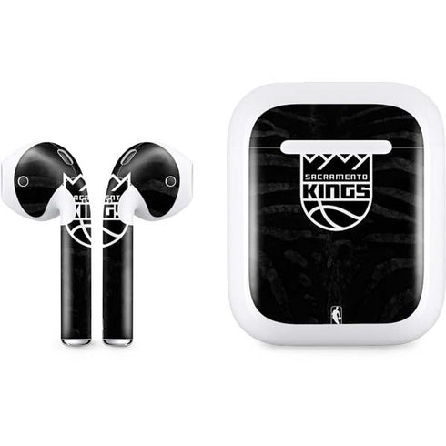 NBA Sacramento Kings Animal Print Apple AirPods Skin