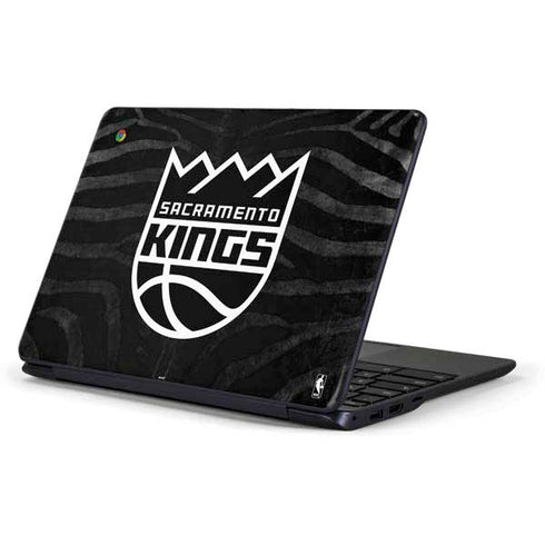NBA Sacramento Kings Animal Print Samsung Chromebook Skin