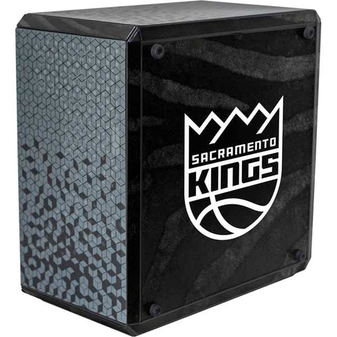 NBA Sacramento Kings Animal Print Cooler Master MasterBox Q300L Mini Tower Skin