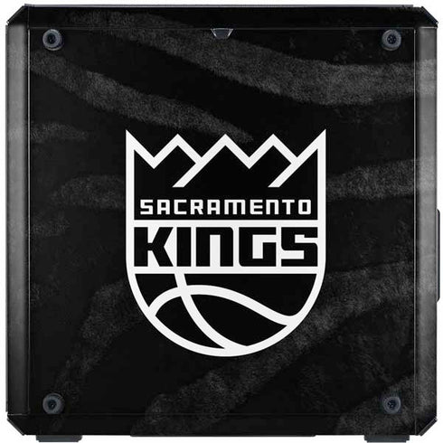 NBA Sacramento Kings Animal Print Cooler Master MasterBox Q300L Mini Tower Skin