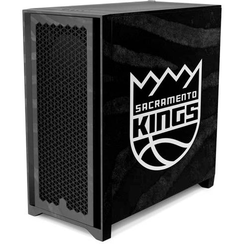 NBA Sacramento Kings Animal Print Corsair 4000D Tempered Glass Mid-Tower ATX Case Skin