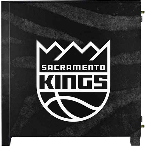 NBA Sacramento Kings Animal Print Corsair 4000D Tempered Glass Mid-Tower ATX Case Skin