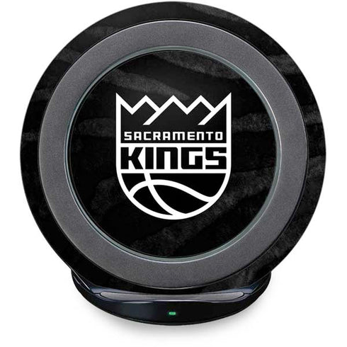 NBA Sacramento Kings Animal Print Fast Charge Wireless Charging Stand Skin