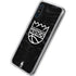 NBA Sacramento Kings Animal Print Galaxy A10e Clear Case