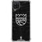 NBA Sacramento Kings Animal Print Galaxy A12 Clear Case