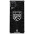 NBA Sacramento Kings Animal Print Galaxy A12 Clear Case