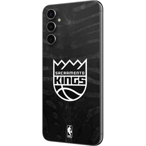 NBA Sacramento Kings Animal Print Galaxy A14 5G Skin