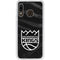 NBA Sacramento Kings Animal Print Galaxy A20 Clear Case