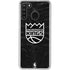 NBA Sacramento Kings Animal Print Galaxy A21 Clear Case