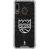 NBA Sacramento Kings Animal Print Galaxy A30 Clear Case