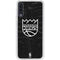 NBA Sacramento Kings Animal Print Galaxy A50 Clear Case