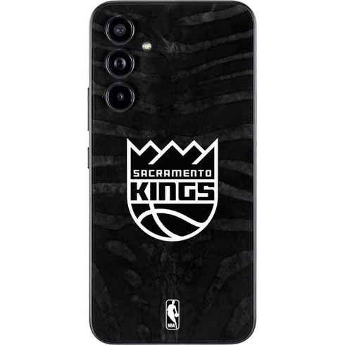 NBA Sacramento Kings Animal Print Galaxy A54 5G Skin