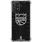 NBA Sacramento Kings Animal Print Galaxy A72 5G Clear Case