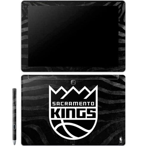 NBA Sacramento Kings Animal Print Galaxy Book 12in Skin