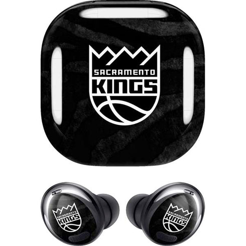 NBA Sacramento Kings Animal Print Galaxy Buds Pro Skin