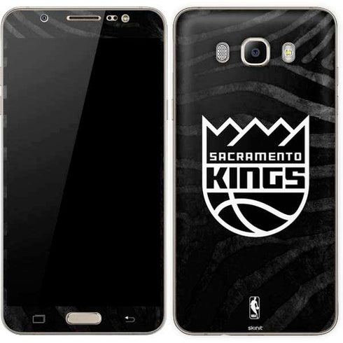 NBA Sacramento Kings Animal Print Galaxy J7 Skin