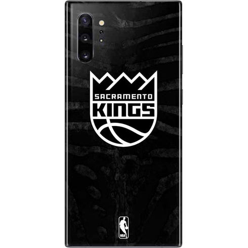 NBA Sacramento Kings Animal Print Galaxy Note 10 Plus Skin