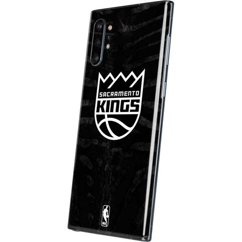 NBA Sacramento Kings Animal Print Galaxy Note 10 Plus Skin