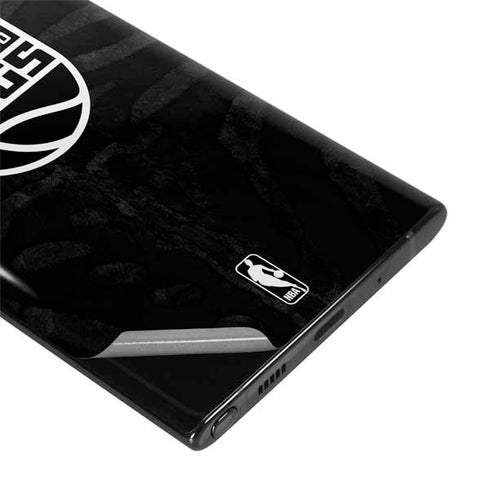 NBA Sacramento Kings Animal Print Galaxy Note 10 Plus Skin