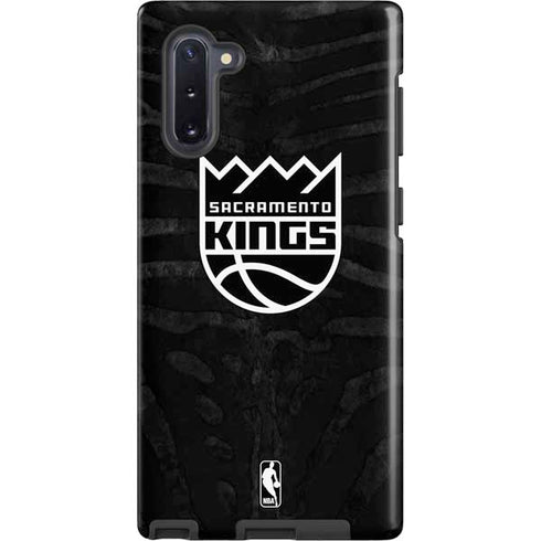NBA Sacramento Kings Animal Print Galaxy Note 10 Pro Case