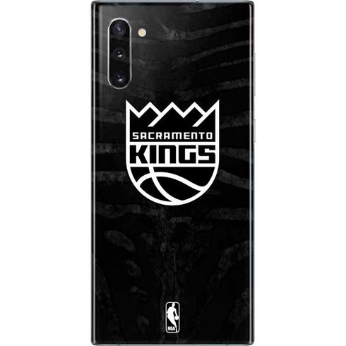 NBA Sacramento Kings Animal Print Galaxy Note 10 Skin