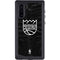 NBA Sacramento Kings Animal Print Galaxy Note 10 Waterproof Case