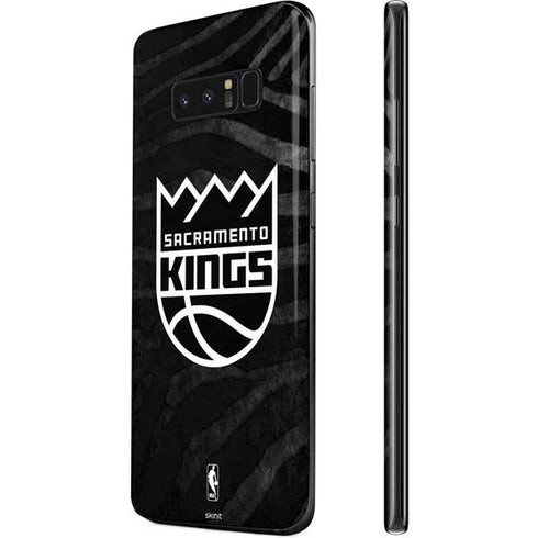 NBA Sacramento Kings Animal Print Galaxy Note 8 Skin