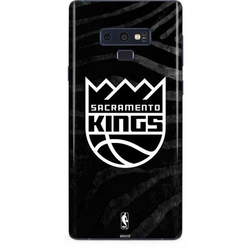 NBA Sacramento Kings Animal Print Galaxy Note 9 Skin