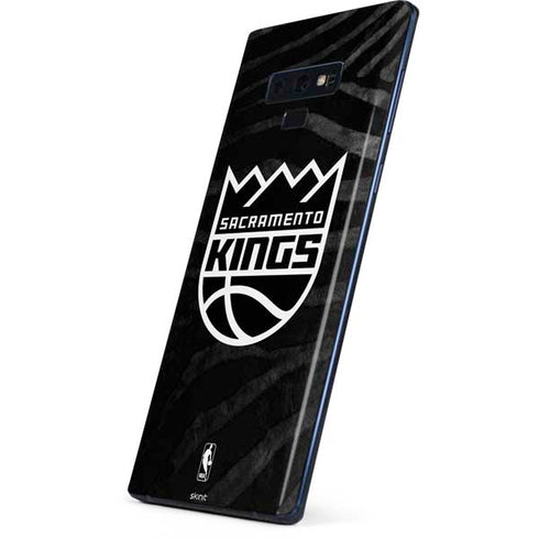 NBA Sacramento Kings Animal Print Galaxy Note 9 Skin