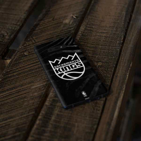 NBA Sacramento Kings Animal Print Galaxy Note 9 Skin
