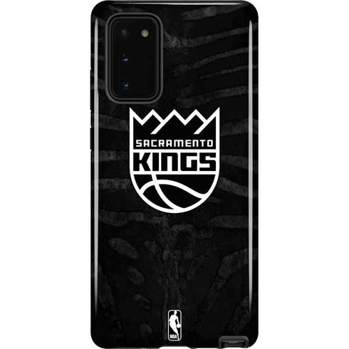 NBA Sacramento Kings Animal Print Galaxy Note20 5G Pro Case