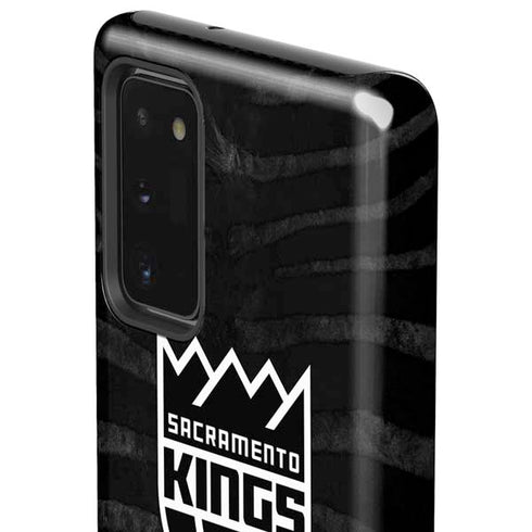 NBA Sacramento Kings Animal Print Galaxy Note20 5G Pro Case