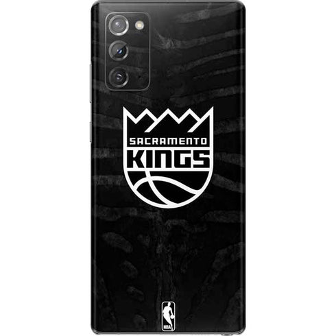 NBA Sacramento Kings Animal Print Galaxy Note20 5G Skin