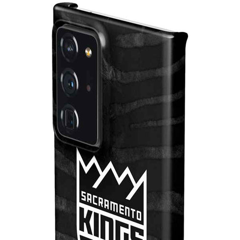 NBA Sacramento Kings Animal Print Galaxy Note20 Ultra 5G Lite Case