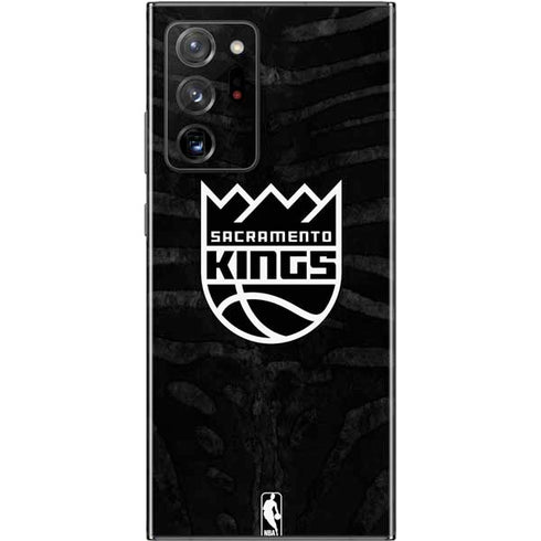 NBA Sacramento Kings Animal Print Galaxy Note20 Ultra 5G Skin