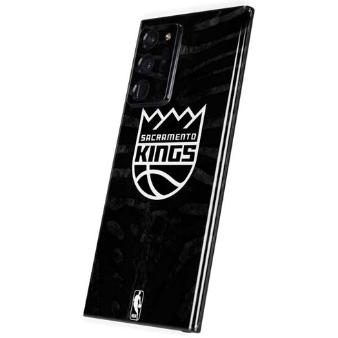 NBA Sacramento Kings Animal Print Galaxy Note20 Ultra 5G Skin