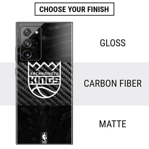 NBA Sacramento Kings Animal Print Galaxy Note20 Ultra 5G Skin