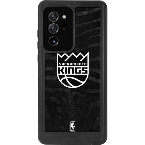 NBA Sacramento Kings Animal Print Galaxy Note20 Ultra 5G Waterproof Case