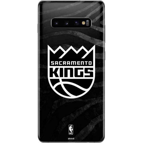 NBA Sacramento Kings Animal Print Galaxy S10 Plus Skin