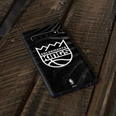 NBA Sacramento Kings Animal Print Galaxy S10 Plus Skin
