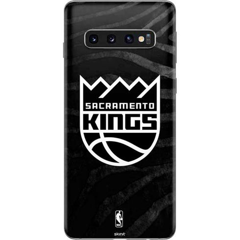 NBA Sacramento Kings Animal Print Galaxy S10 Skin