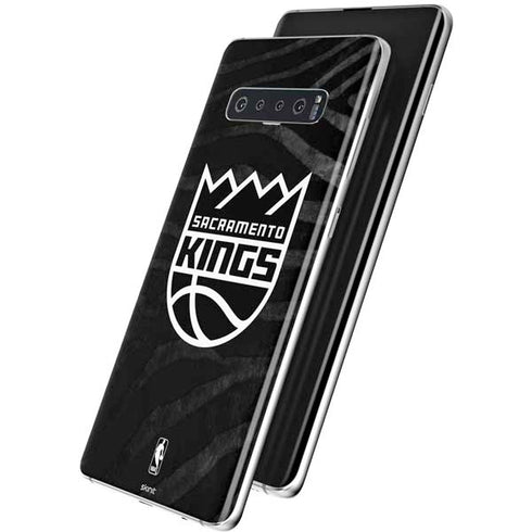NBA Sacramento Kings Animal Print Galaxy S10 Skin