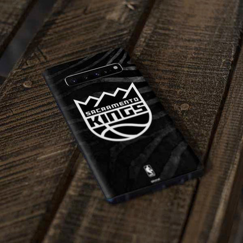 NBA Sacramento Kings Animal Print Galaxy S10 Skin